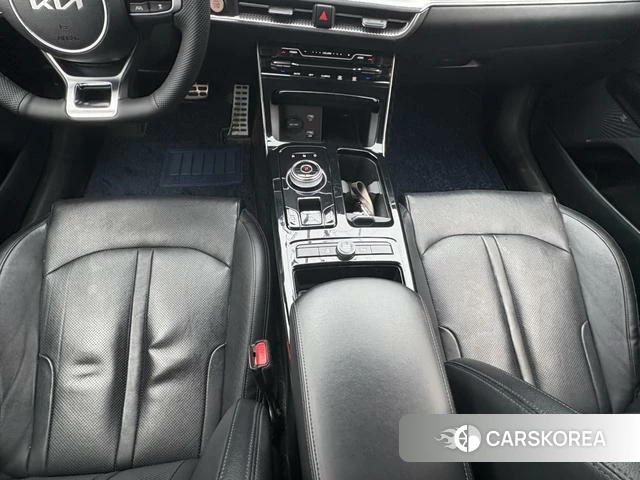 Kia K5 2021 Черный из Китая, фото 5