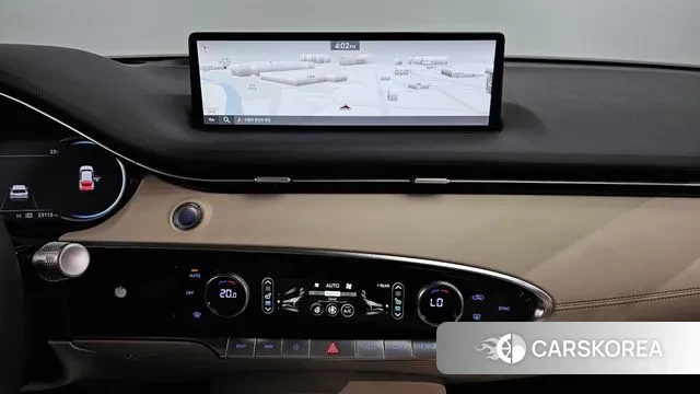 Genesis GV70 2023 Черный из Кореи, фото 5