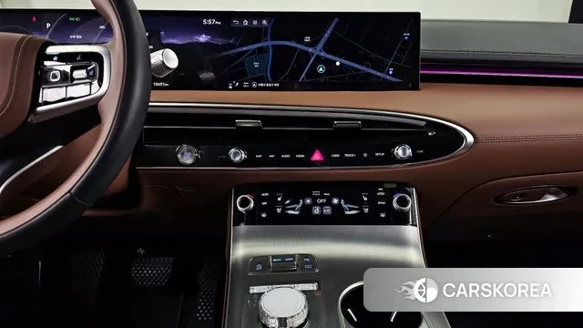 Genesis GV70 2024 Белый из Кореи, фото 5