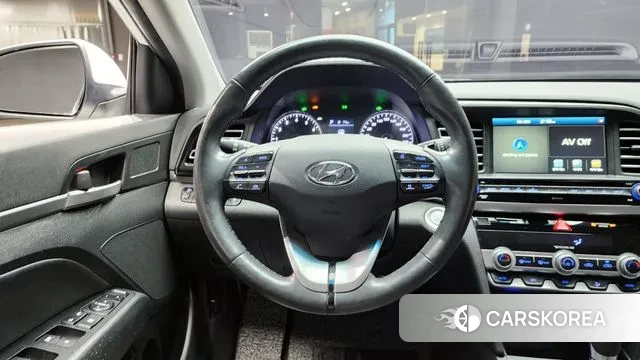 Hyundai The New Avante AD 2019 Белый из Кореи, фото 5