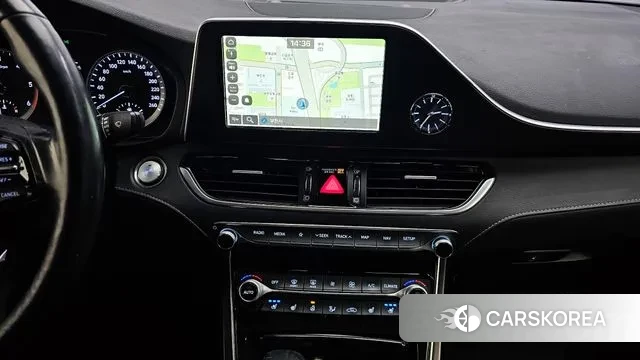 Hyundai Grandeur IG 2018 Черный из Кореи, фото 5