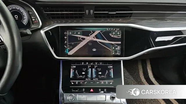 Audi A6 (C8) 2019 Черный из Кореи, фото 5