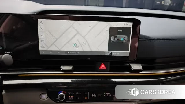 Kia The New Carnival 4th Generation 2024 Серый из Кореи, фото 5