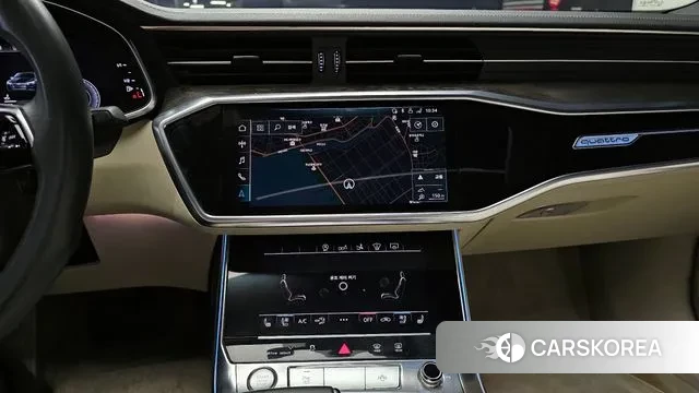 Audi A7 (4K) 2020 Синий из Кореи, фото 5