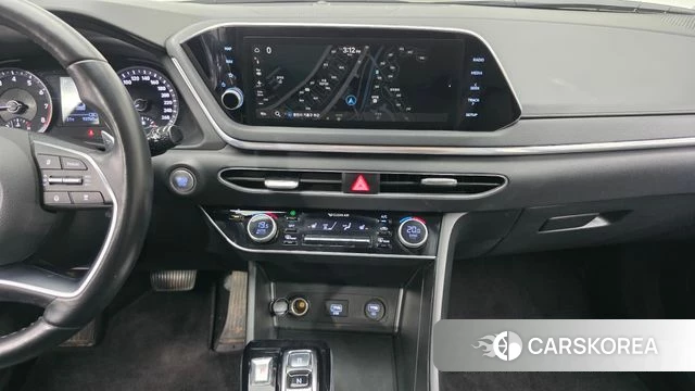 Hyundai Sonata (DN8) 2020 Белый из Кореи, фото 5