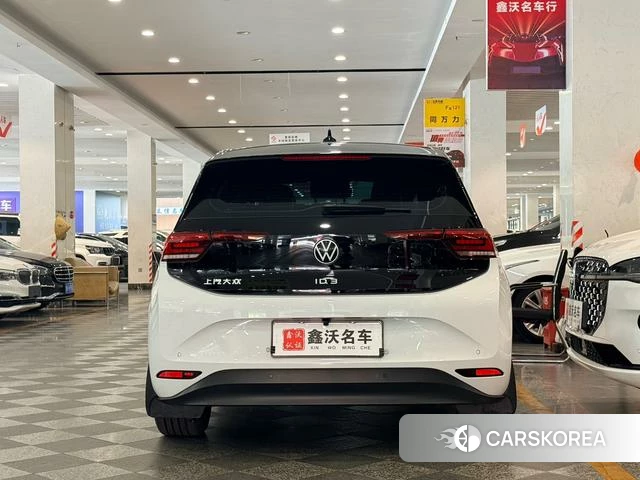 Volkswagen ID.3 2024 Белый из Китая, фото 5