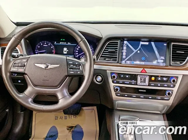 Genesis G80 id 2334232 из Кореи 5