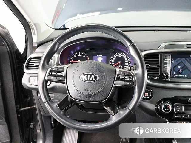 Kia The New Sorento 2018 Серый из Кореи, фото 5