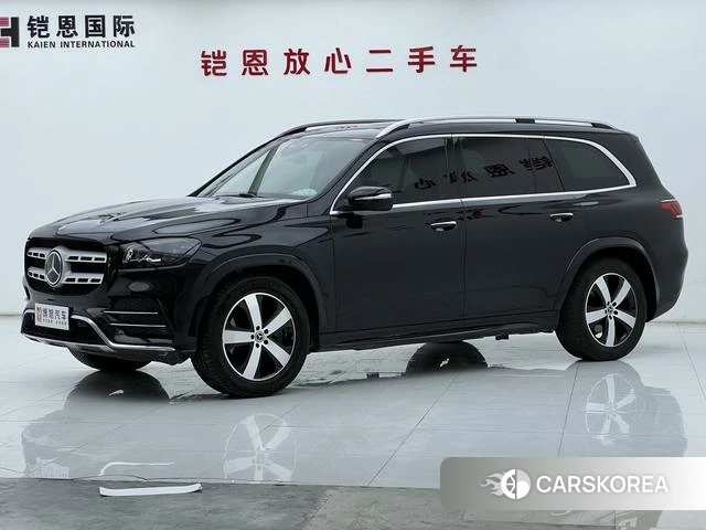 Mercedes-Benz GLS 2021 Черный из Китая, фото 5