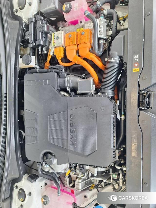 Hyundai Avante Hybrid (CN7) 2024 Белый из Кореи, фото 5