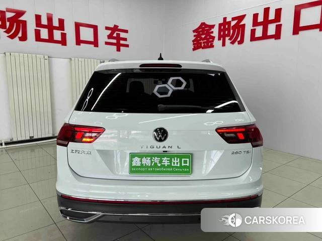 Volkswagen Tiguan L 2022 Белый из Китая, фото 5