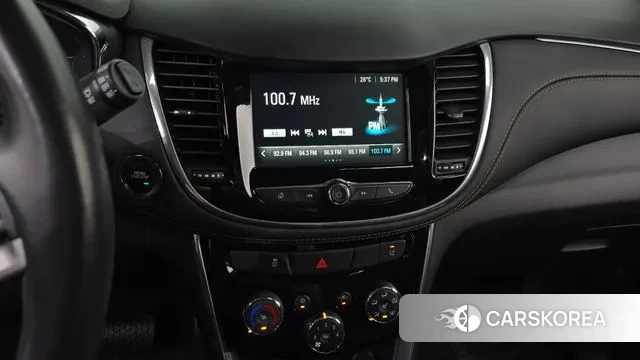 Chevrolet (GM Daewoo) The New Trax 2019 Белый из Кореи, фото 5