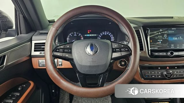 Ssangyong Rexton Sports 2019 Серый из Кореи, фото 5