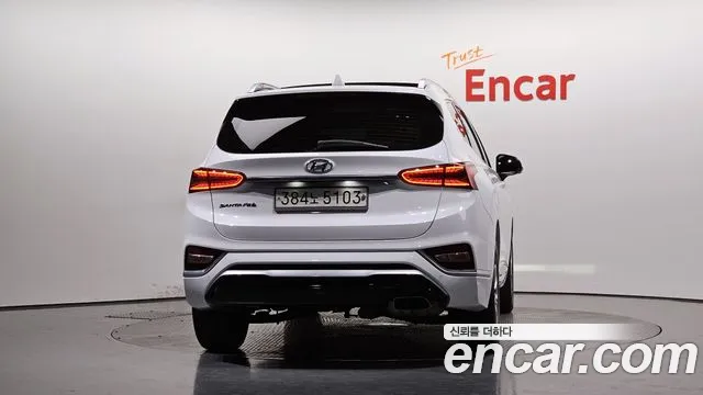 Hyundai Santa Fe TM 2020 Белый из Кореи, фото 5