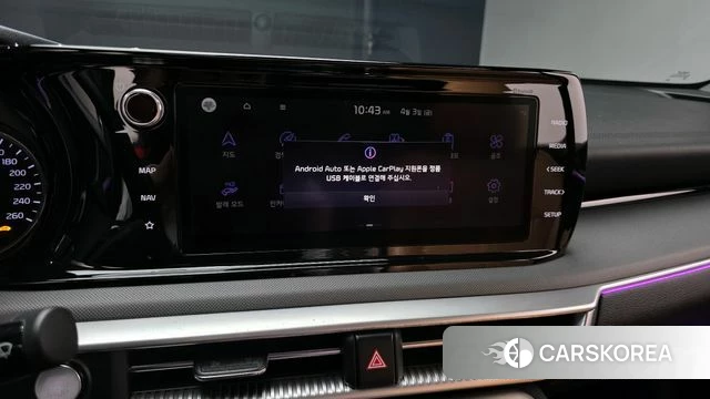 Kia K5 3rd generation 2020 Черный из Кореи, фото 5