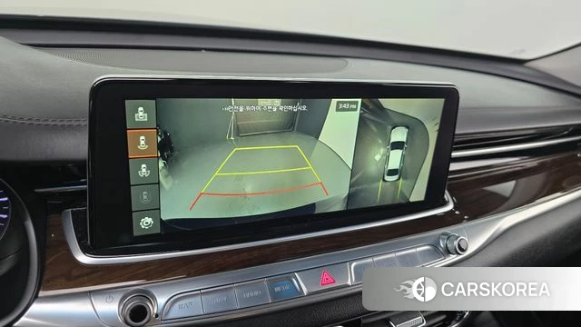 Kia More K9 2019 Серый из Кореи, фото 5