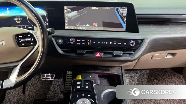 Kia K8 2021 Серый из Кореи, фото 5