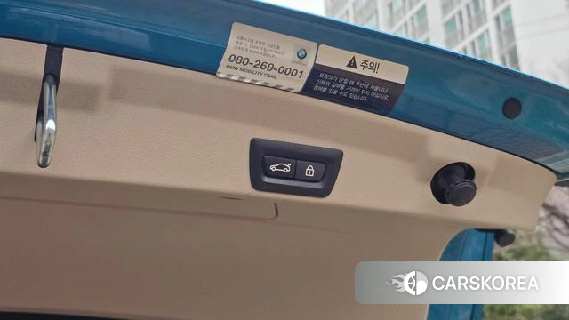 BMW 4 Series (F32) 2018 Синий из Кореи, фото 5