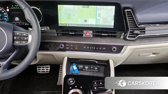 Kia Sportage 5th Generation Hybrid 2023 Белый из Кореи, фото 5