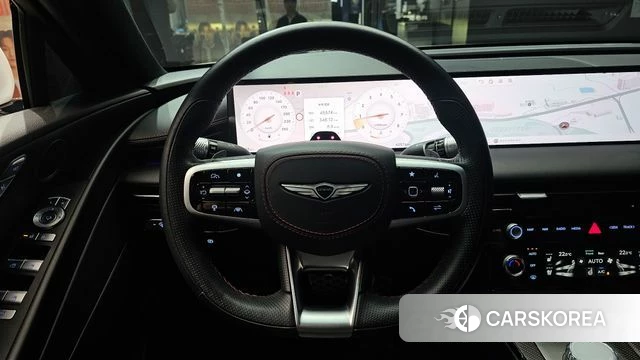 Genesis G80 (RG3) 2024 Белый из Кореи, фото 5