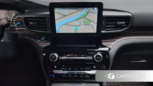 Ford Explorer 6th Generation 2021 Белый из Кореи, фото 5