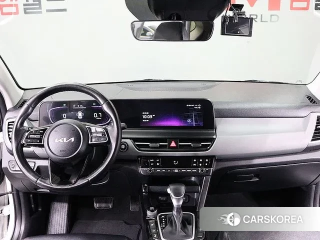 Kia The New Seltos 2022 Белый из Кореи, фото 5