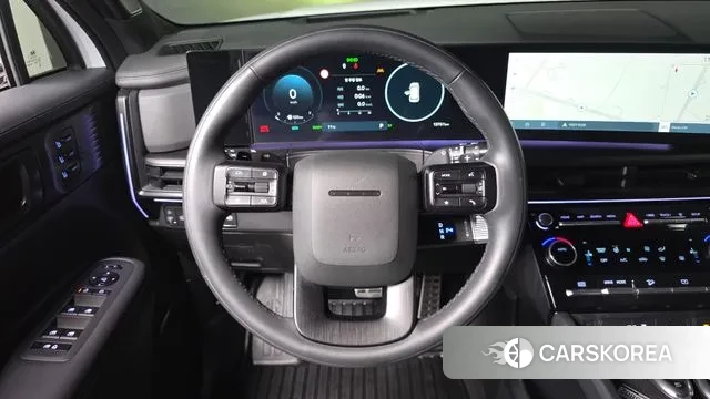 Hyundai Santa Fe (MX5) 2023 Белый из Кореи, фото 5