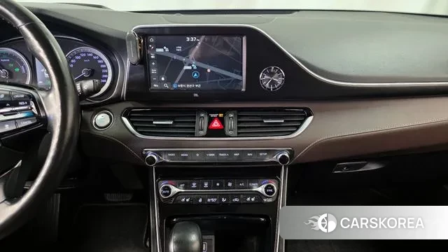 Hyundai Grandeur IG Hybrid 2018 Черный из Кореи, фото 5