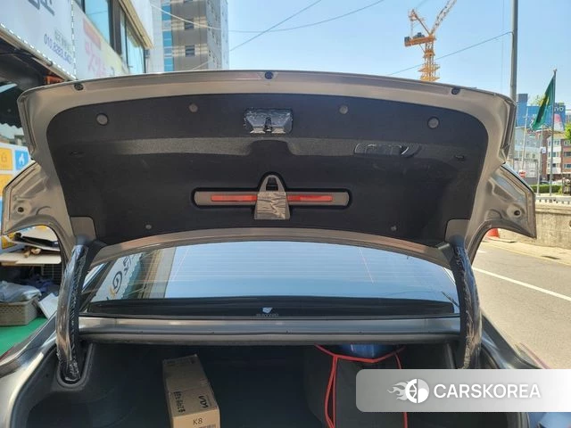 Kia K8 2022 Серый из Кореи, фото 5