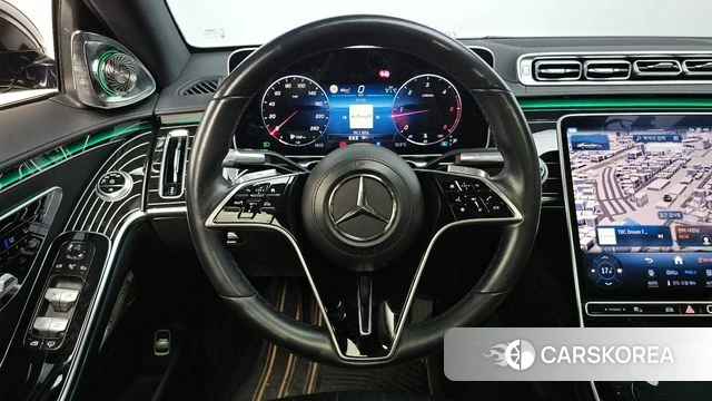 Mercedes-Benz S-Class W223 2021 Черный из Кореи, фото 5