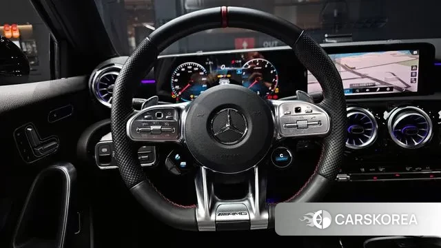 Mercedes-Benz A-Class W177 2022 Синий из Кореи, фото 5