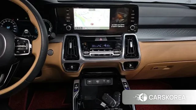 Kia Sorento 4th Generation 2023 Черный из Кореи, фото 5