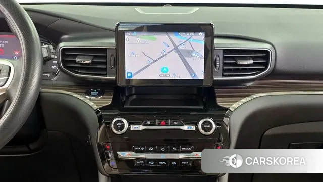 Ford Explorer 6th Generation 2021 Серый из Кореи, фото 5