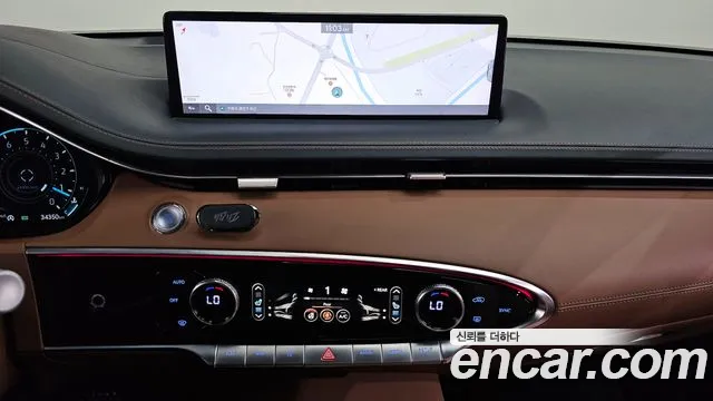 Genesis GV70 id 2717620 из Кореи 5