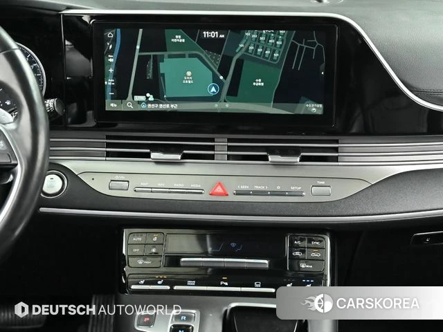 Hyundai The New Grandeur IG 2021 Черный из Кореи, фото 5