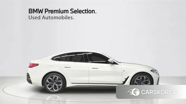 BMW i4 2024 Белый из Кореи, фото 5