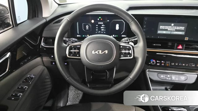 Kia The New Carnival 4th Generation 2024 Черный из Кореи, фото 5