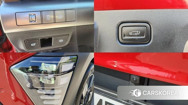 Hyundai Kona Hybrid (SX2) 2025 Красный из Кореи, фото 5