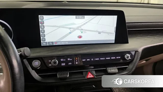 Kia K8 2021 Серый из Кореи, фото 5