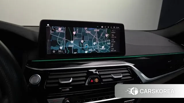 BMW 5 Series (G30) 2022 Черный из Кореи, фото 5