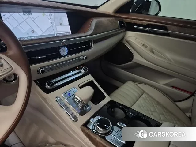 Genesis G90 2020 Синий из Кореи, фото 5