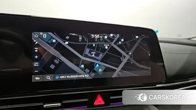 Hyundai Avante (CN7) 2021 Серый из Кореи, фото 5