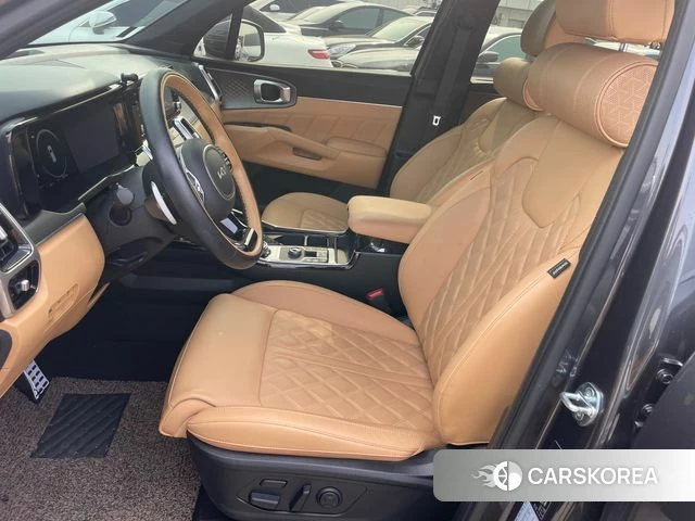 Kia Sorento 4th Generation 2021 Серый из Кореи, фото 5