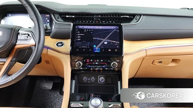 Jeep Grand Cherokee (WL) 2023 Черный из Кореи, фото 5