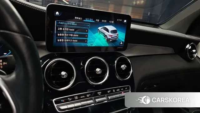 Mercedes-Benz GLC-Class X253 2021 Белый из Кореи, фото 5