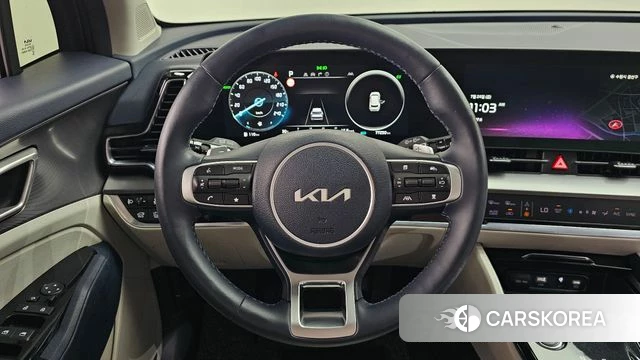 Kia Sportage 5th Generation Hybrid 2022 Черный из Кореи, фото 5