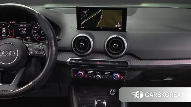 Audi Q2 2023 Белый из Кореи, фото 5