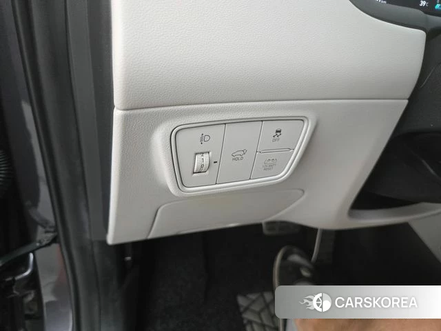 Hyundai Tucson Hybrid (NX4) 2020 Серый из Кореи, фото 5