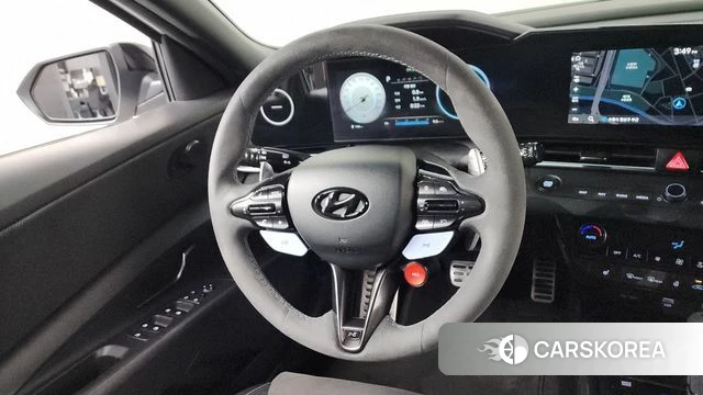 Hyundai Avante (CN7) 2021 Серебристо-серый из Кореи, фото 5