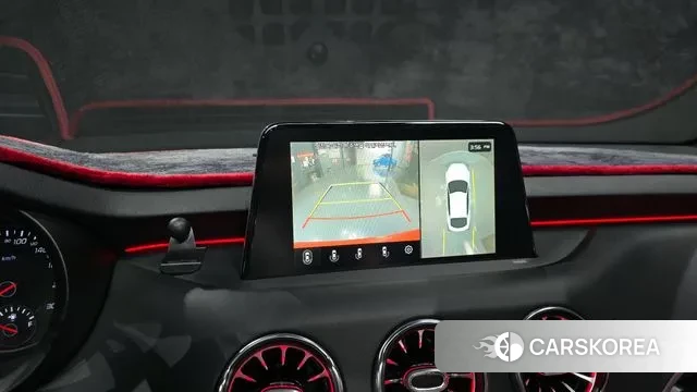 Kia Stinger 2019 Красный из Кореи, фото 5